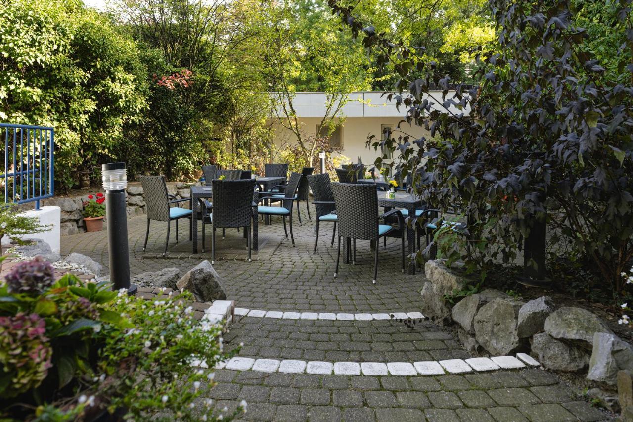 Garden Bilk Hafen Hotel Dusseldorf Exterior photo