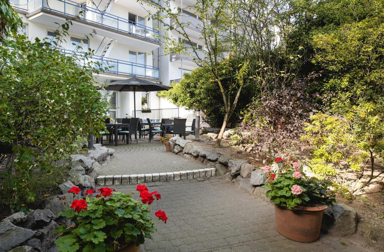 Garden Bilk Hafen Hotel Dusseldorf Exterior photo