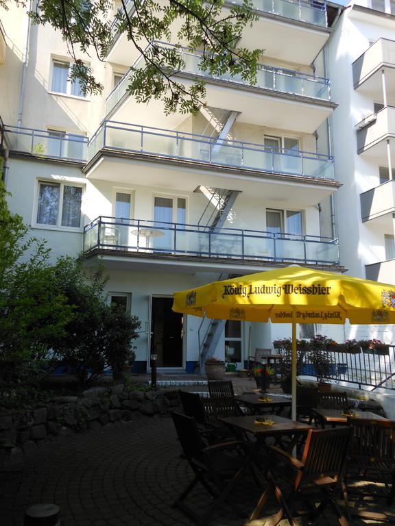 Garden Bilk Hafen Hotel Dusseldorf Exterior photo